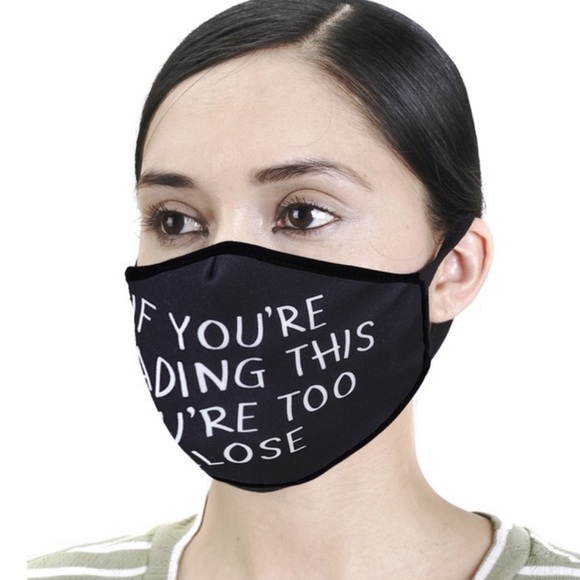 MADE IN USA, Reusable Too Close Face Mask - Picture 5 of 8